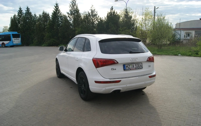 Audi Q5 cena 59900 przebieg: 193032, rok produkcji 2012 z Ślesin małe 562